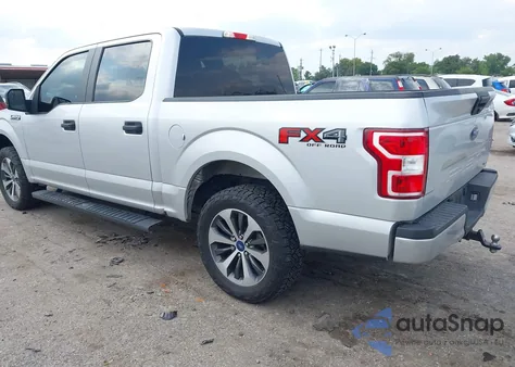 2019 Ford F-150 Xl из США, поврежденный, VIN 1FTEW1EP1KKF00756